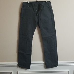 Levi 501 charcoal